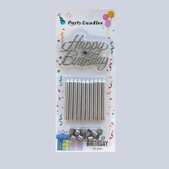 Birthday Candle 10 pcs 